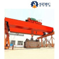 Heavy Duty Qd Model Double Girder Large Capacity Eot Gantry Crane with Hook for Worehouse